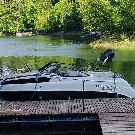 Jacht elektryczny bez patentu Solina  Exterior foto
