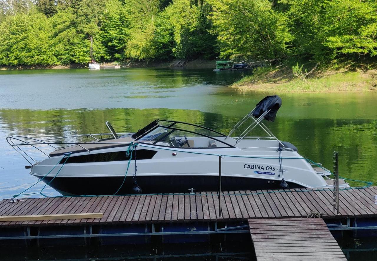Jacht elektryczny bez patentu Solina  Exterior foto