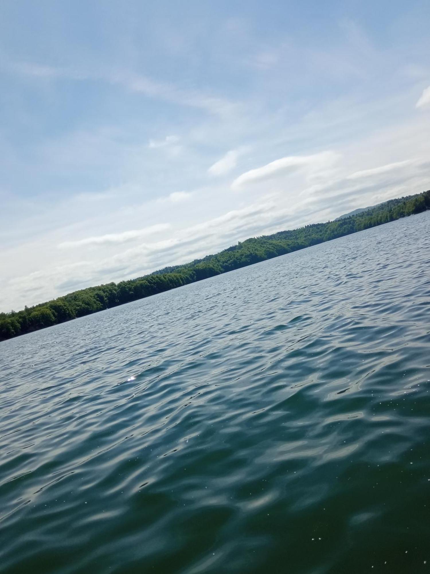 Jacht elektryczny bez patentu Solina  Exterior foto